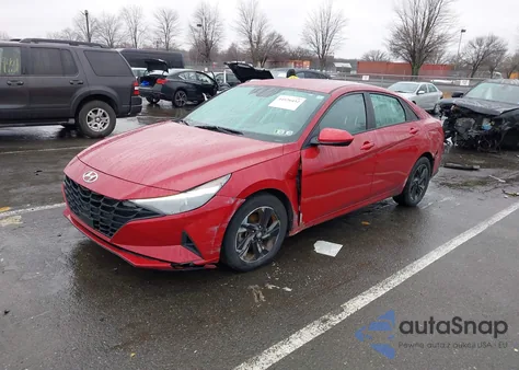 2022 Hyundai Elantra Sel from USA, damaged, VIN KMHLS4AG4NU293326